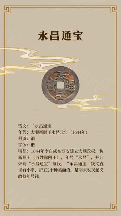 华耀泉源——中国古代钱币科普展_第四单元 泉锦如华【明、清钱币】
